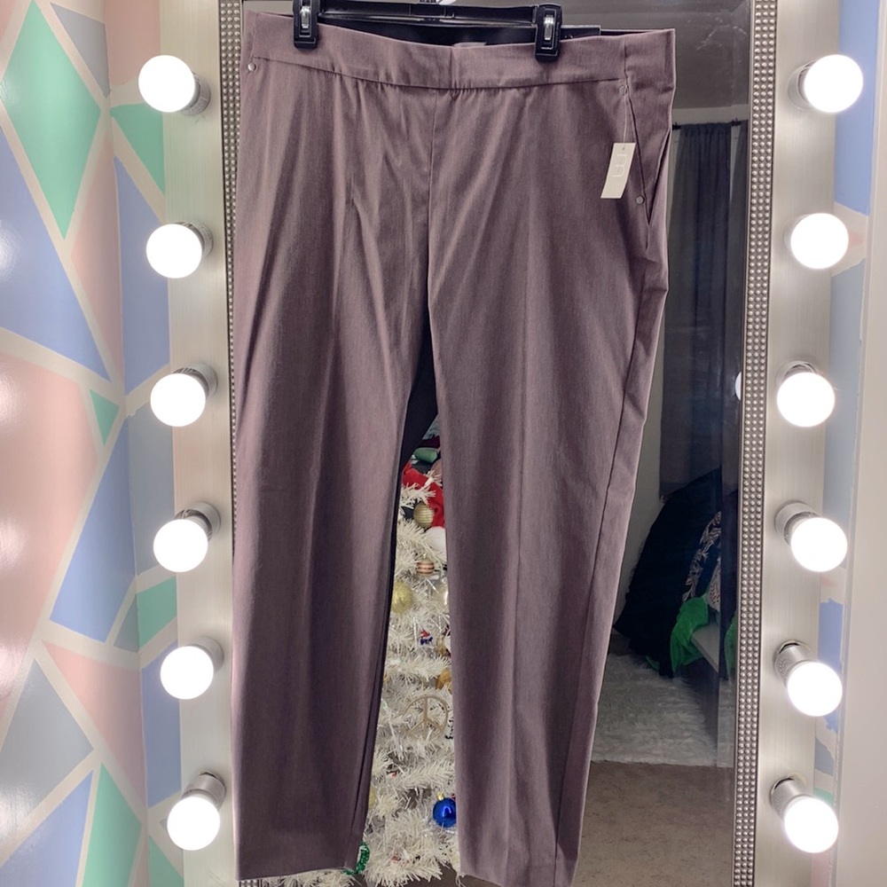 Mauve Dress Pant